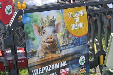 13. Wojewódzkie Święto Chrzanu w Osjakowie